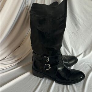 Arizona Jean Company Black Heeled Boots